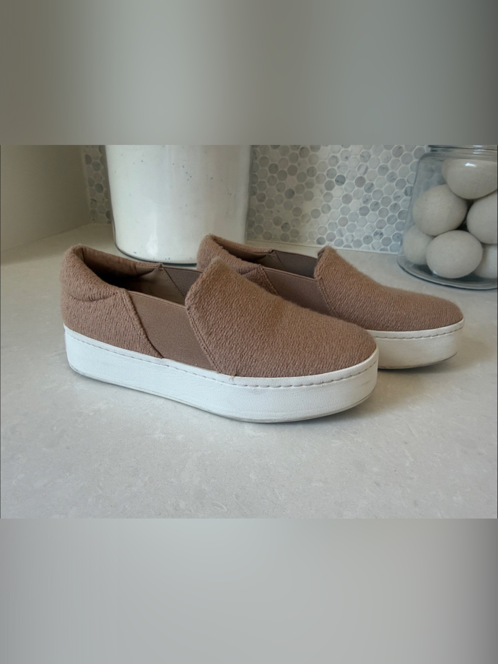 Vince Warren Tweed Sneaker
